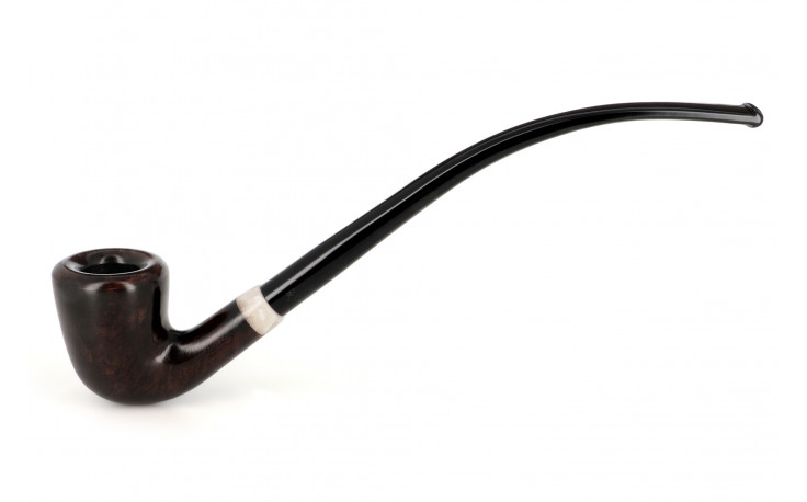 Churchwarden brown Dublin pipe set