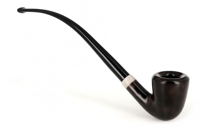 Churchwarden brown Dublin pipe set