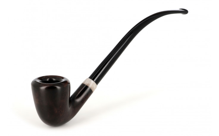 Churchwarden brown Dublin pipe set