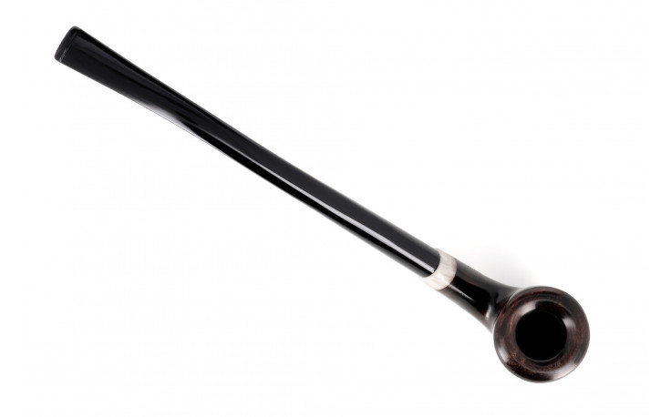 Churchwarden brown Dublin pipe set