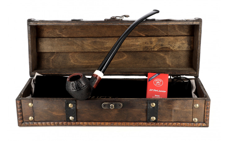 Churchwarden sandblasted Rhodesian pipe set