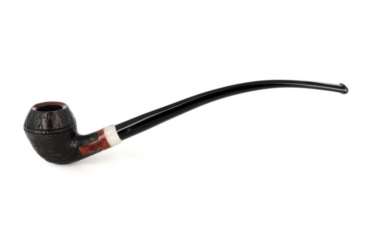 Churchwarden sandblasted Rhodesian pipe set