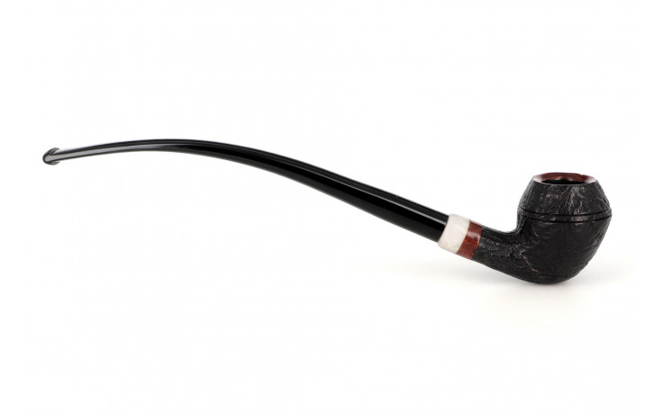 Churchwarden sandblasted Rhodesian pipe set