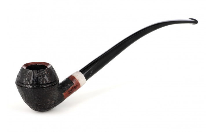 Churchwarden sandblasted Rhodesian pipe set