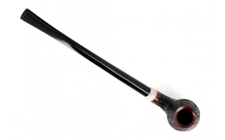 Churchwarden sandblasted Rhodesian pipe set