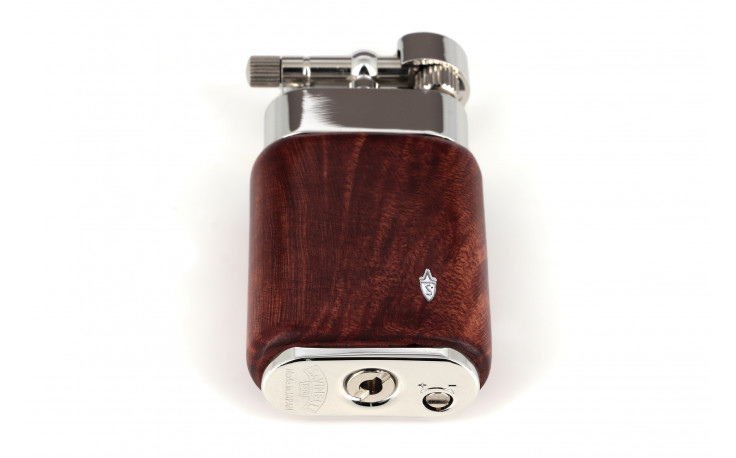 Savinelli pipe lighter (natural briar)