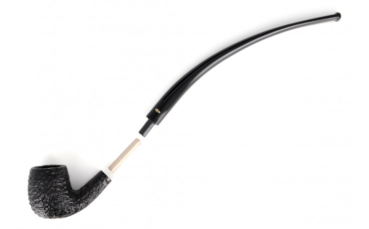 Savinelli Churchwarden 601 rusticated pipe