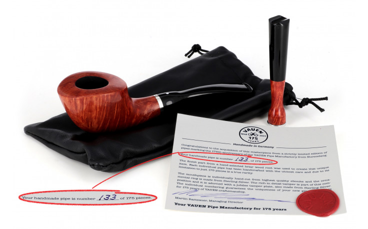 Vauen Anniversary pipe 175 Years n°133/175