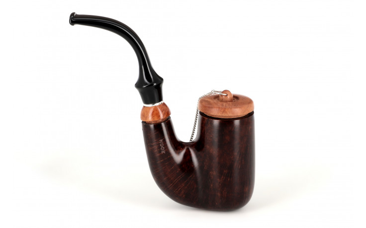 Brebbia Oom Paul Noce pipe (9mm filter)