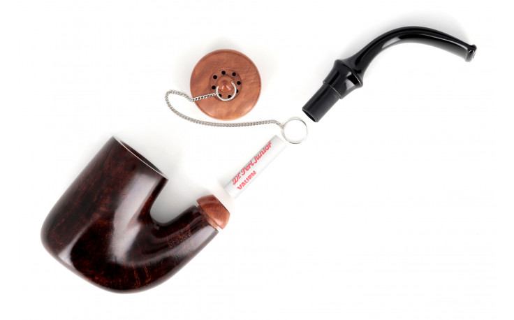 Brebbia Oom Paul Noce pipe (9mm filter)