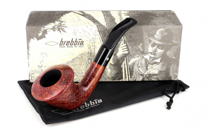 Brebbia Luciano Calabash pipe