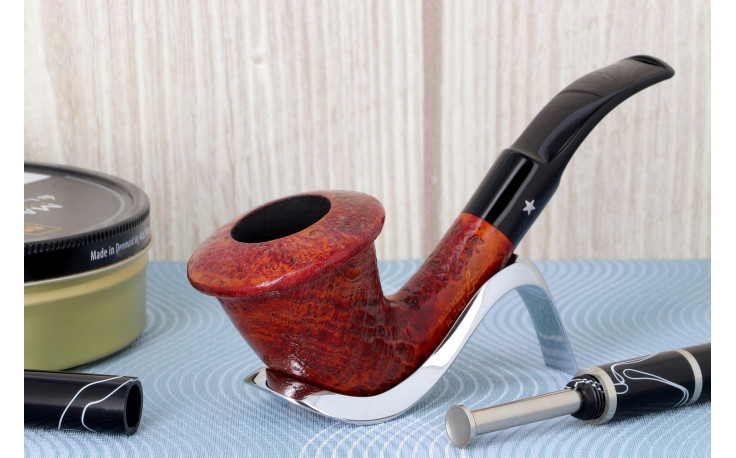 Brebbia Luciano Calabash pipe