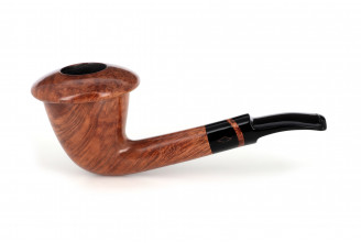 Brebbia Pura Linea A Calabash pipe (9mm filter)