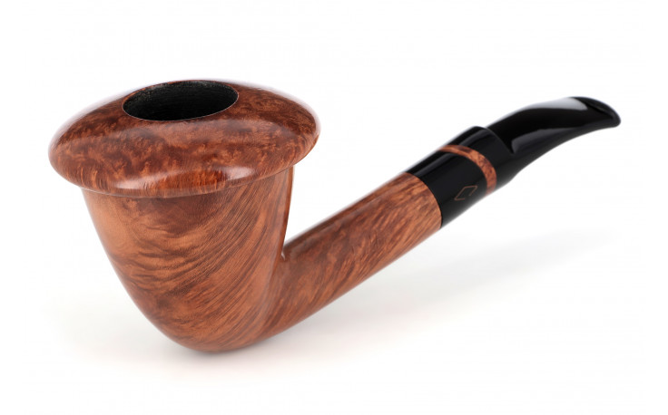 Brebbia Pura Linea A Calabash pipe (9mm filter)