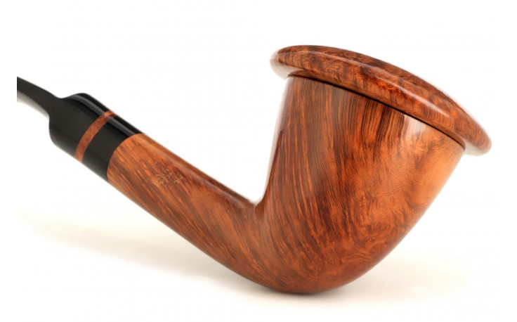 Brebbia Pura Linea A Calabash pipe (9mm filter)