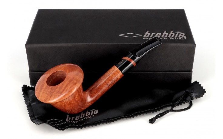 Brebbia Pura Linea 2A Calabash pipe (9mm filter)