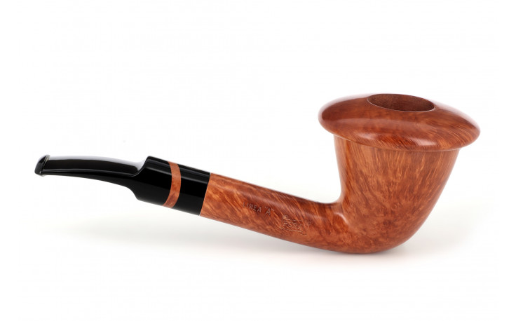 Brebbia Pura Linea 2A Calabash pipe (9mm filter)