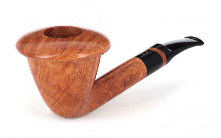 Brebbia Pura Linea 2A Calabash pipe (9mm filter)