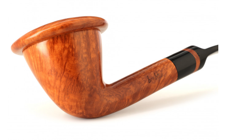 Brebbia Pura Linea 2A Calabash pipe (9mm filter)