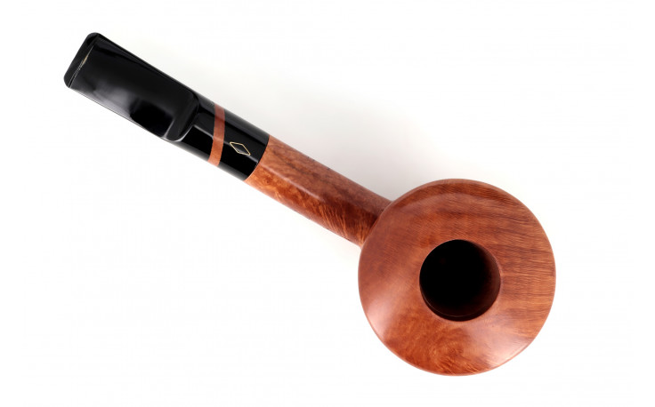 Brebbia Pura Linea 2A Calabash pipe (9mm filter)