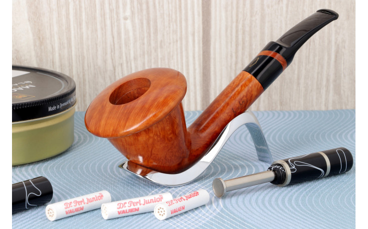 Brebbia Pura Linea 2A Calabash pipe (9mm filter)