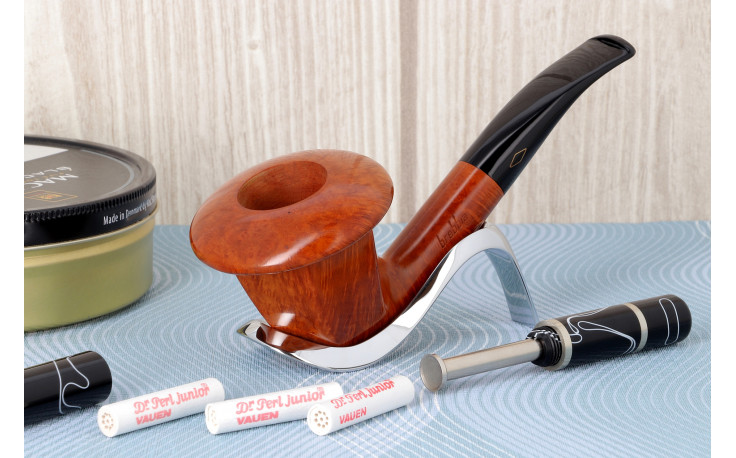 Brebbia President Pura 5 Calabash pipe