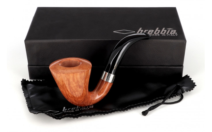 Brebbia Jubilee 1997 Calabash Pura pipe (3 stars) (9mm filter)