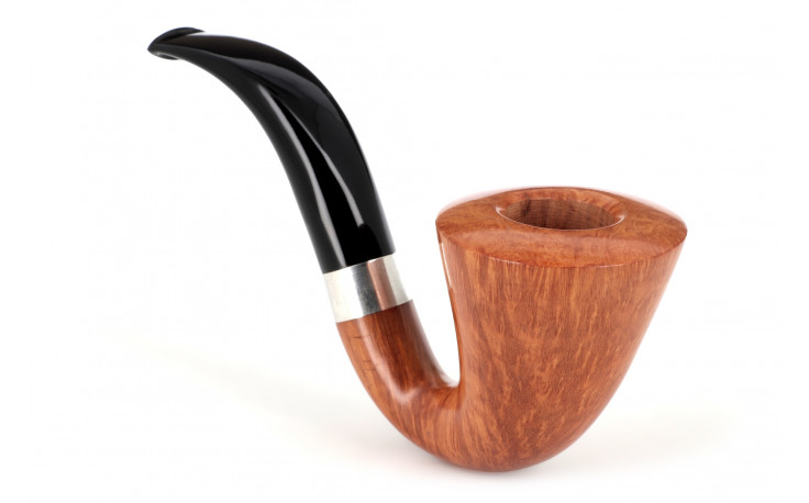 Brebbia Jubilee 1997 Calabash Pura pipe (3 stars) (9mm filter)