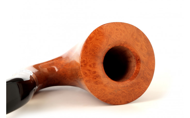 Brebbia Jubilee 1997 Calabash Pura pipe (3 stars) (9mm filter)