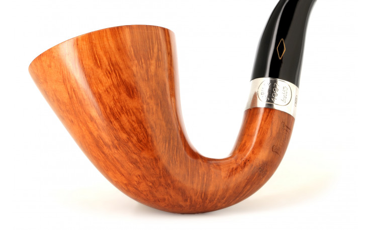 Brebbia Jubilee 1997 Calabash Pura pipe (3 stars) (9mm filter)