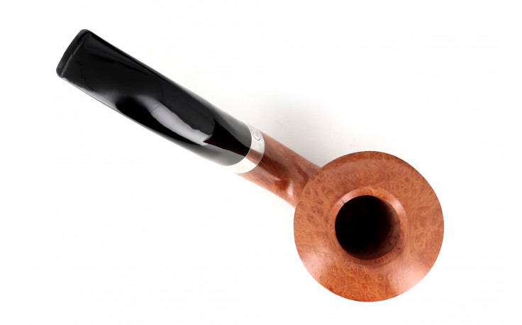 Brebbia Jubilee 1997 Calabash Pura pipe (3 stars) (9mm filter)