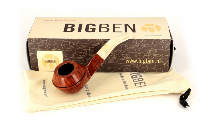 Big Ben Shepherd 472 pipe (nature polish)