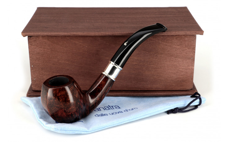 L'Anatra Calenda pipe of the year 2025 (brown)