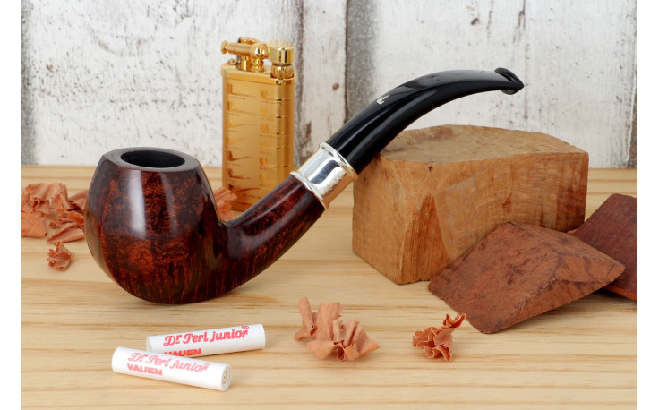 L'Anatra Calenda pipe of the year 2025 (brown)