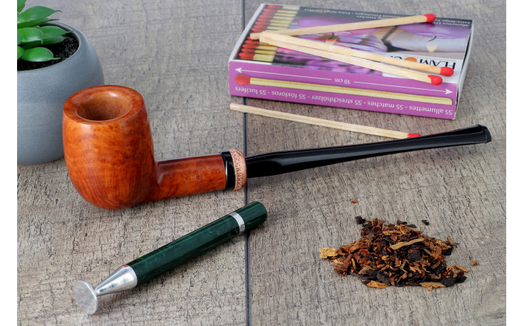 Churchwarden LMB pipe