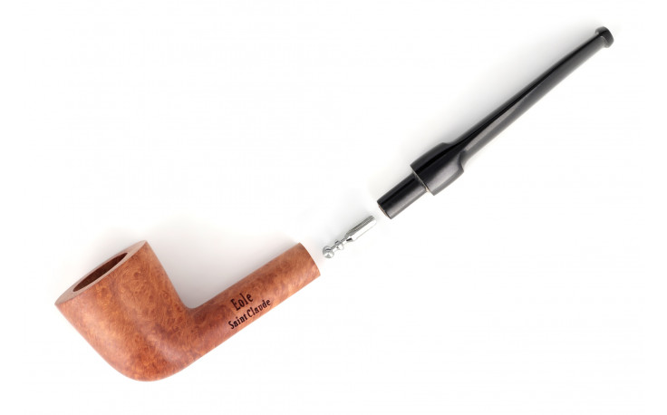 Eole Dublin straight pipe with a saddle stem