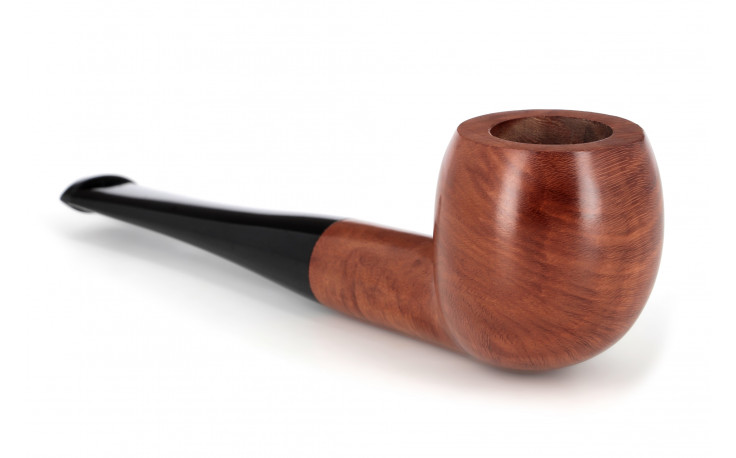 Apple St Claude natural pipe