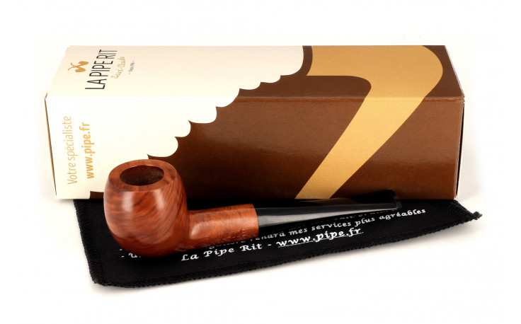 Apple St Claude natural pipe