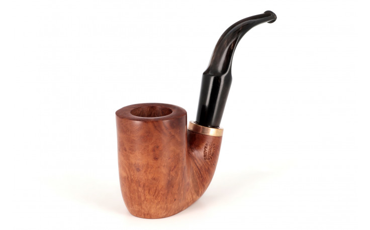 Oom Paul giant pipe with a horn stem