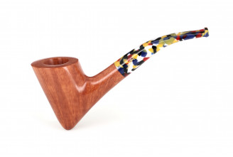 Savinelli Autograph Pickaxe 076 pipe (Grade 0)