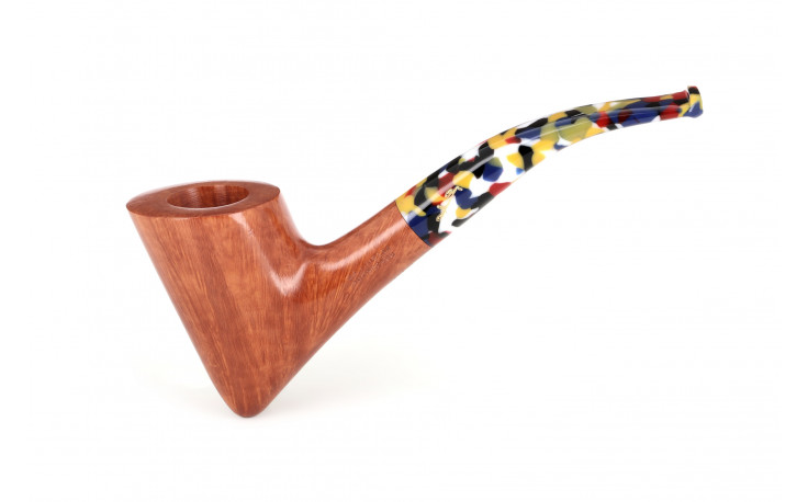 Savinelli Autograph Pickaxe 076 pipe (Grade 0)