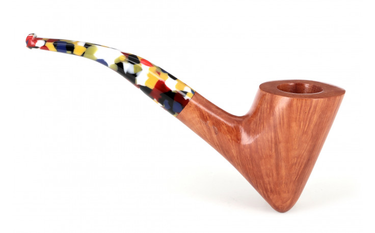 Savinelli Autograph Pickaxe 076 pipe (Grade 0)