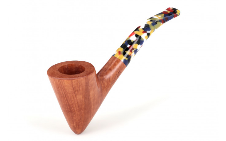 Savinelli Autograph Pickaxe 076 pipe (Grade 0)