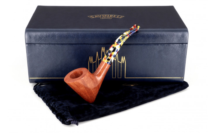 Savinelli Autograph Pickaxe 076 pipe (Grade 0)