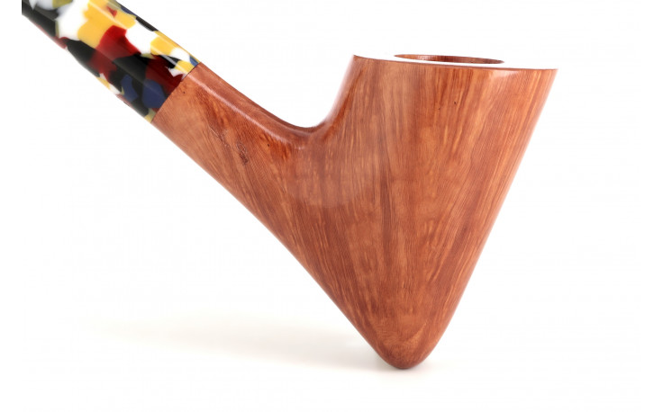 Savinelli Autograph Pickaxe 076 pipe (Grade 0)