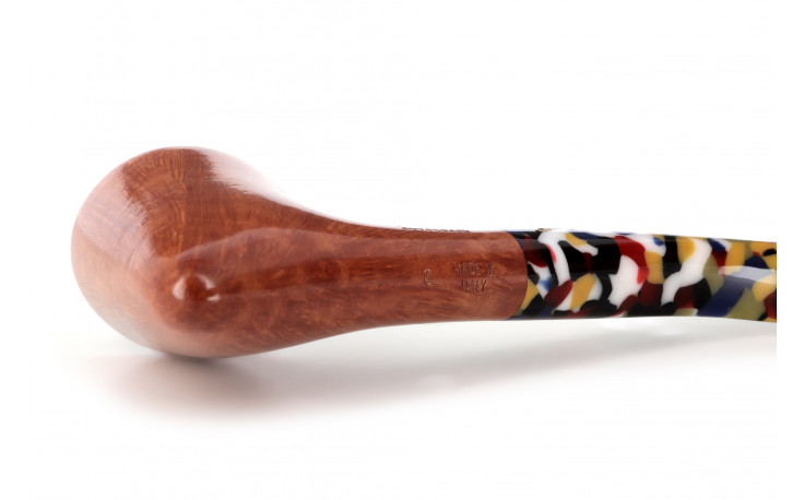 Savinelli Autograph Pickaxe 076 pipe (Grade 0)