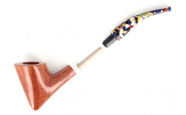 Savinelli Autograph Pickaxe 076 pipe (Grade 0)