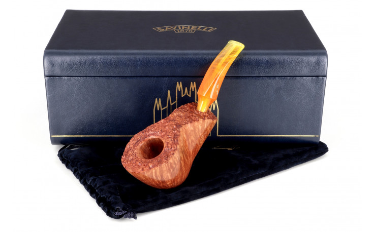 Savinelli Autograph Broussin 078 pipe (Grade 0)