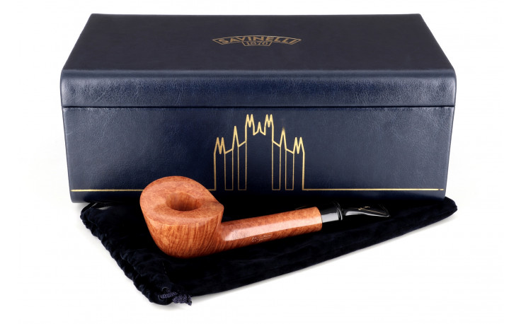 Savinelli Autograph Pot 079 pipe (Grade 0)