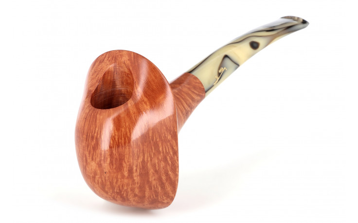 Savinelli Autograph Free Style 080 pipe (Grade 00)